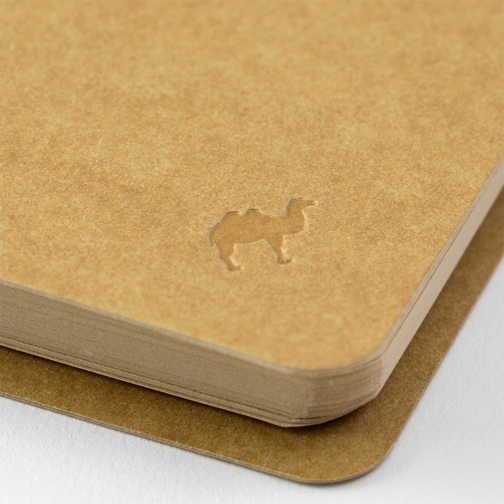 Travelers B6 Notebook w/ DW Kraft Paper - Blank