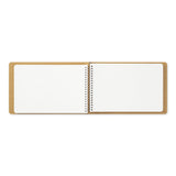 Travelers B6 Notebook w/ MD Paper White - Blank