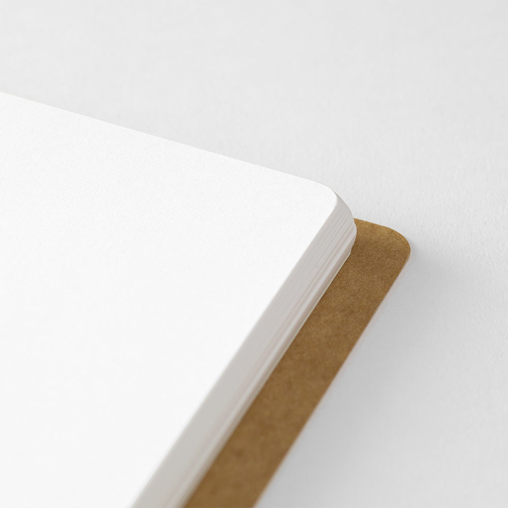 Travelers B6 Notebook w/ MD Paper White - Blank