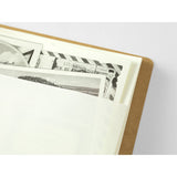 Travelers B6 Notebook - Paper Pocket