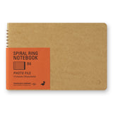 Travelers B6 Notebook - Photo File
