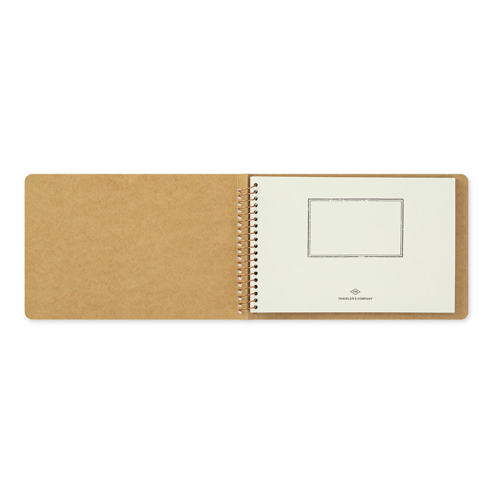 Travelers B6 Notebook - Photo File