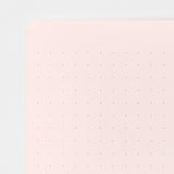 Midori Soft Color Notebook - A5 - Dot Grid