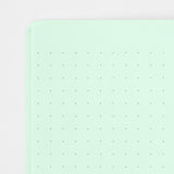 Midori Soft Color Notebook - A5 - Dot Grid