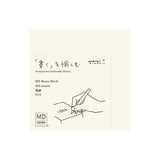 Midori MD Block Memo Pad - Blank