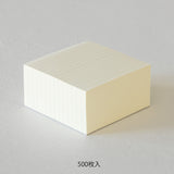 Midori MD Block Memo Pad - Lined