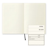 Midori MD Notebook - Grid - A6