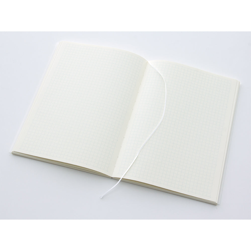 Midori MD Notebook Journal - Grid - A5