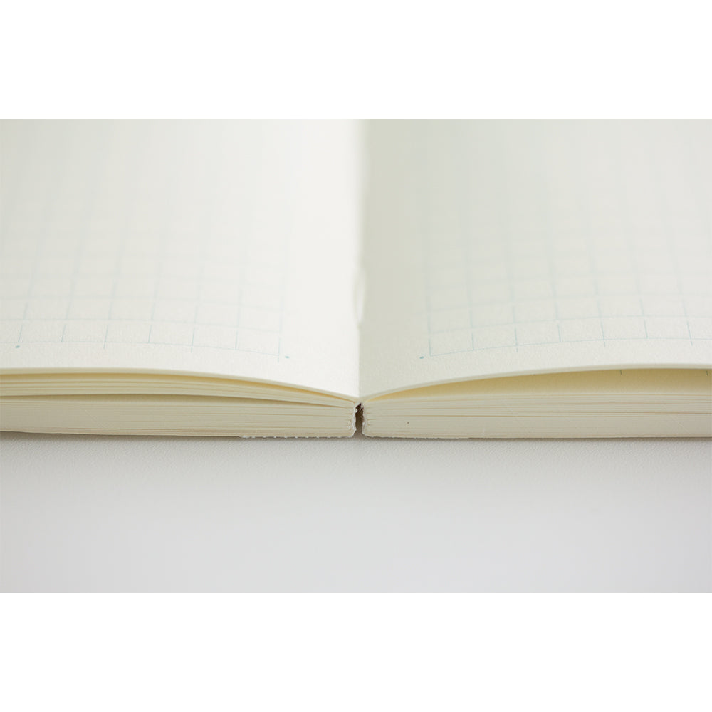 Midori MD Notebook Journal - Grid - A5