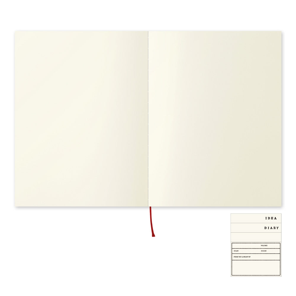Midori MD Notebook - A4 - Blank