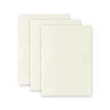 Midori MD Notebook Light - A6 - Blank (3 PCS)