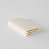 Midori MD Notebook Light - A6 - Blank (3 PCS)