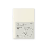 Midori MD Notebook Light - A6 - Lined (3 PCS)
