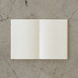Midori MD Notebook Light - A6 - Lined (3 PCS)