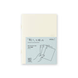 Midori MD Notebook Light - A6 - Grid (3 PCS)
