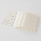 Midori MD Notebook Light - A6 - Grid (3 PCS)