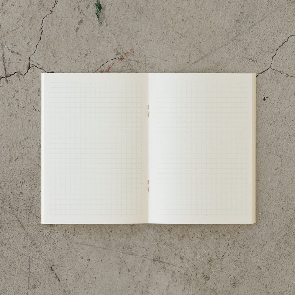 Midori MD Notebook Light - A6 - Grid (3 PCS)
