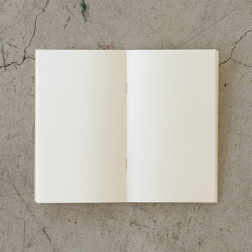 Midori MD Notebook Light - B6 Slim - Blank (3 PCS)