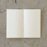 Midori MD Notebook Light - B6 Slim - Blank (3 PCS)