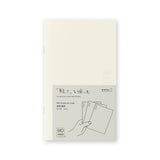 Midori MD Notebook Light - B6 Slim - Lined (3 PCS)