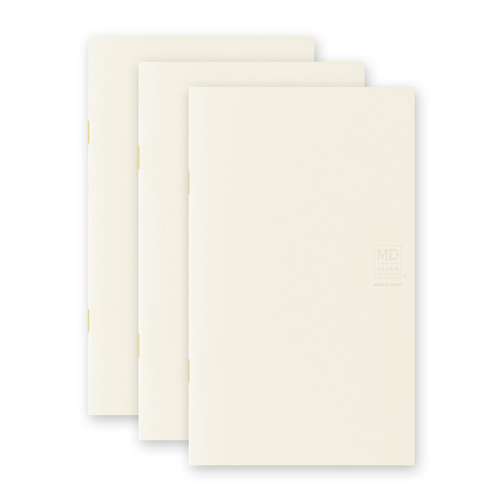 Midori MD Notebook Light - B6 Slim - Lined (3 PCS)
