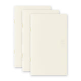 Midori MD Notebook Light - B6 Slim - Lined (3 PCS)