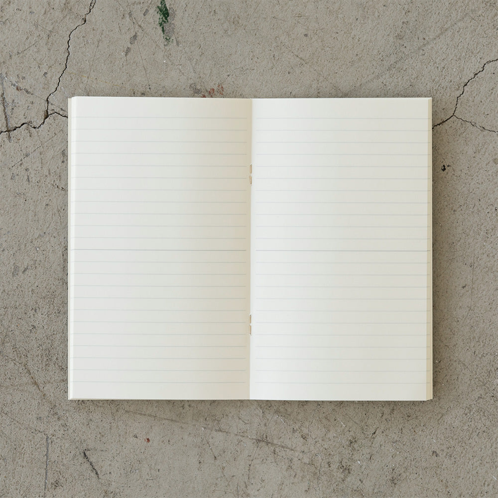 Midori MD Notebook Light - B6 Slim - Lined (3 PCS)