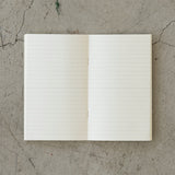 Midori MD Notebook Light - B6 Slim - Lined (3 PCS)