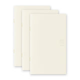 Midori MD Notebook Light - B6 Slim - Grid (3 PCS)