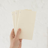 Midori MD Notebook Light - B6 Slim - Grid (3 PCS)