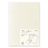 Midori MD Notebook Light - A5 - Blank (3 PCS)