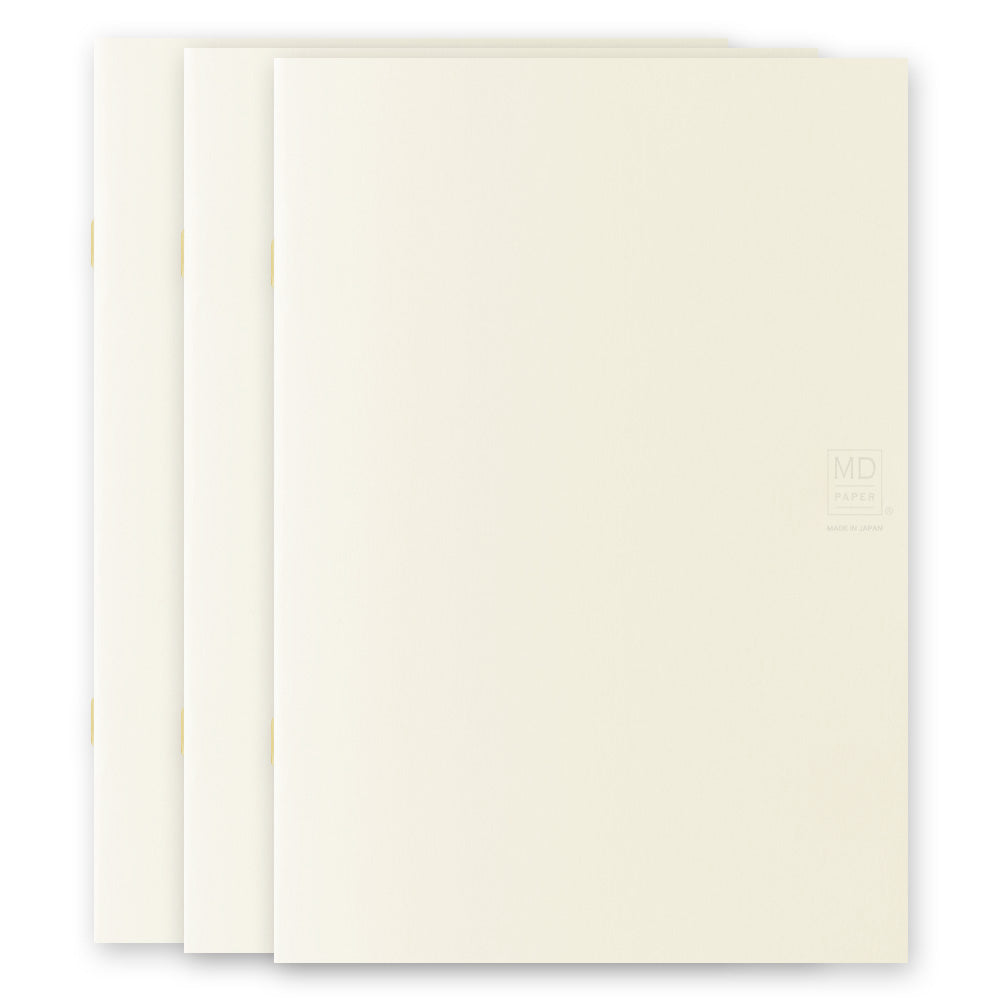 Midori MD Notebook Light - A5 - Blank (3 PCS)