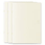 Midori MD Notebook Light - A5 - Blank (3 PCS)