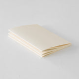 Midori MD Notebook Light - A5 - Blank (3 PCS)