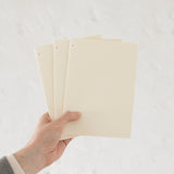 Midori MD Notebook Light - A5 - Blank (3 PCS)
