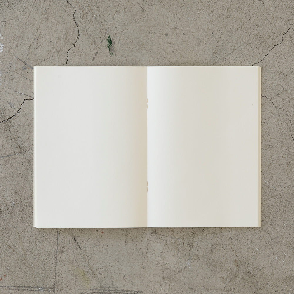Midori MD Notebook Light - A5 - Blank (3 PCS)