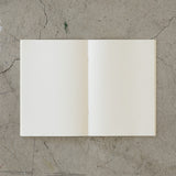 Midori MD Notebook Light - A5 - Blank (3 PCS)