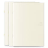 Midori MD Notebook Light - A5 - Lined (3 PCS)