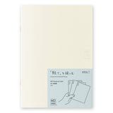 Midori MD Notebook Light - A5 - Grid (3 PCS)