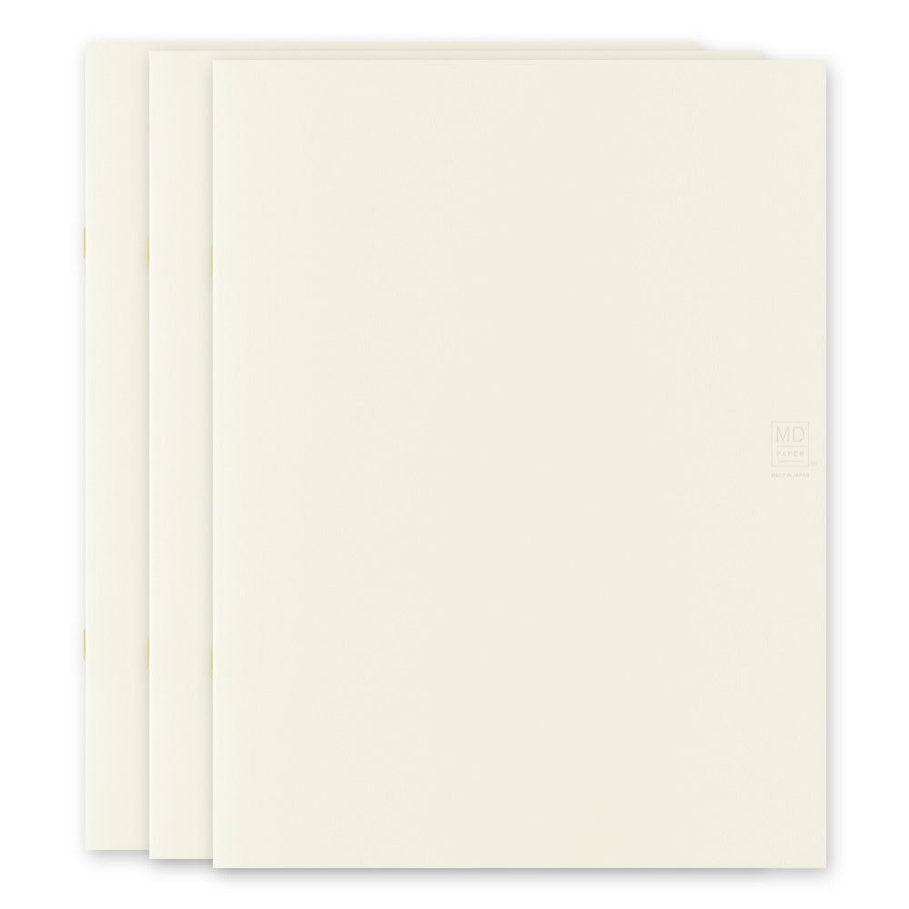 Midori MD Notebook Light - A4 - Blank (3 PCS)