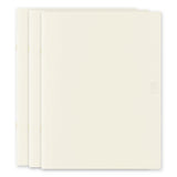Midori MD Notebook Light - A4 - Blank (3 PCS)