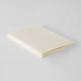Midori MD Notebook Light - A4 - Blank (3 PCS)