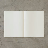 Midori MD Notebook Light - A4 - Blank (3 PCS)