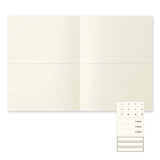Midori MD Notebook Light - A4 - Lined (3 PCS)
