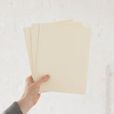 Midori MD Notebook Light - A4 - Lined (3 PCS)
