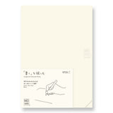 Midori MD Notebook Journal - A5 - 1 Day 1 Page - Blank