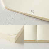 Midori MD Notebook Journal - A5 - 1 Day 1 Page - Blank