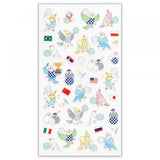 NB Large Sports Sticker Sheet - Volleyball