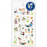 NB Large Sports Sticker Sheet - Rugby