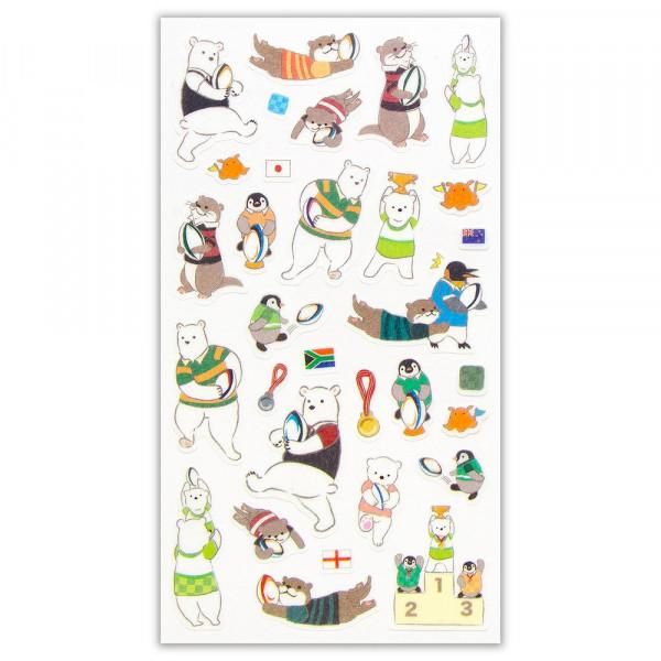 NB Large Sports Sticker Sheet - Rugby